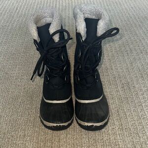 Sorel Black Winter Boots